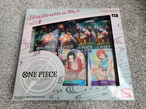 one piece trading card game: illustration box volume 1 Amazon.com: Game TCG Vol. 3 you can get previously released cards with [PBR One Piece TCG Illustration Box