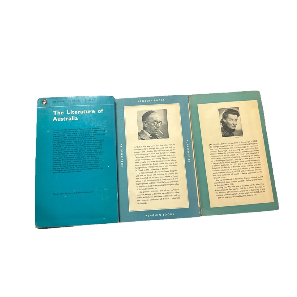 Vintage Pelican Books Lot:  history  (3 Titles) Learning- Study-More Foto 2 de 2