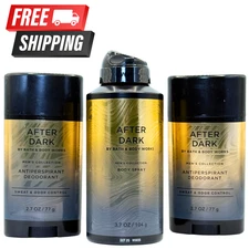 Bath & Body Works After Dark 3-Piece Men’s Set 2 Deodorants + Body Spray