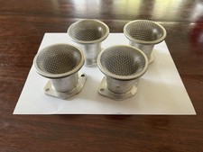 Weber Dcoe Or Dellorto Dhla Carburetor Velocity Stack Trumpets Set Of 4