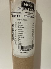 Miele 9828400 Stainless Steel Handle DS6808 EDST Genuine OEM Screws Included