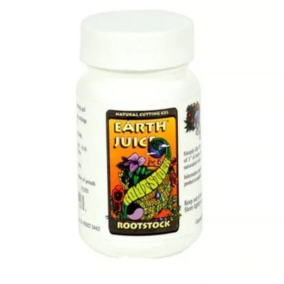 Earth Juice Rootstock Natural Cutting Cloning Propagation ORGANIC Gel 1.5oz