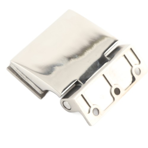 Curved Single Hinge Stainless Steel Bathroom Hinge Curved - Bild 11 von 23