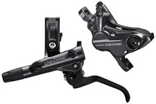 Shimano Deore BL-M6100/BR-M6120 Disc Brake  Lever Front Hydraulic Resin Gray