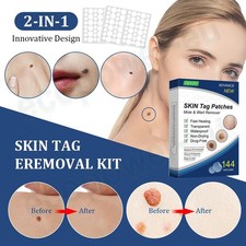 Skin Tag Remover Patches Quick Effective Mole and Wart Pad Removal Sticker US
