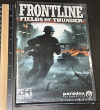 NIB ~ Frontline: Field of Thunder PC – NEW Factory Sealed – Vintage Game