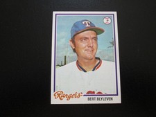 BERT BLYLEVEN 1978 TOPPS BASEBALL CARD # 131 NMMT