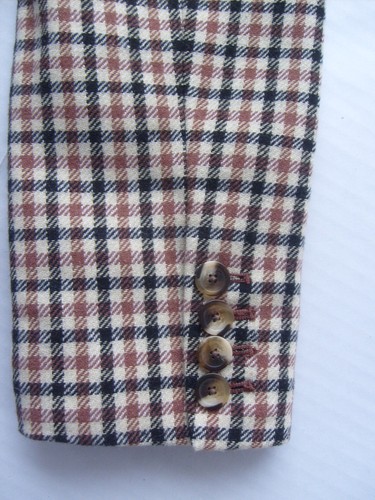 LIZ CLAIBORNE New York Womens Plaid Checker Wool Blazer Jacket NWT Sz 12 $169 - Picture 2 of 7