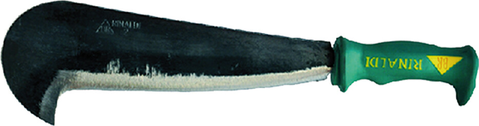 Roncola Rinaldi Art 111 Valcamonica N2 29 cm Manico Resina