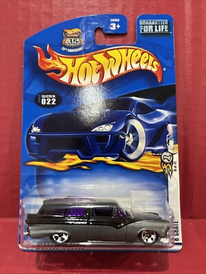 Hot Wheels 2003 First Editions 10/42 8 Crate #022