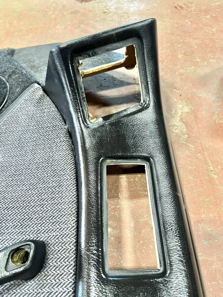 Tarjeta de panel de puerta manual lateral derecho Mazda Rx7 FC S4 S5 1986-1991 Foto 4 de 4