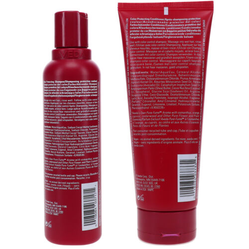 Aveda Color Control Shampoo 6.7 oz & Color Control Conditioner 6.7 oz Combo Pack - Picture 4 of 8