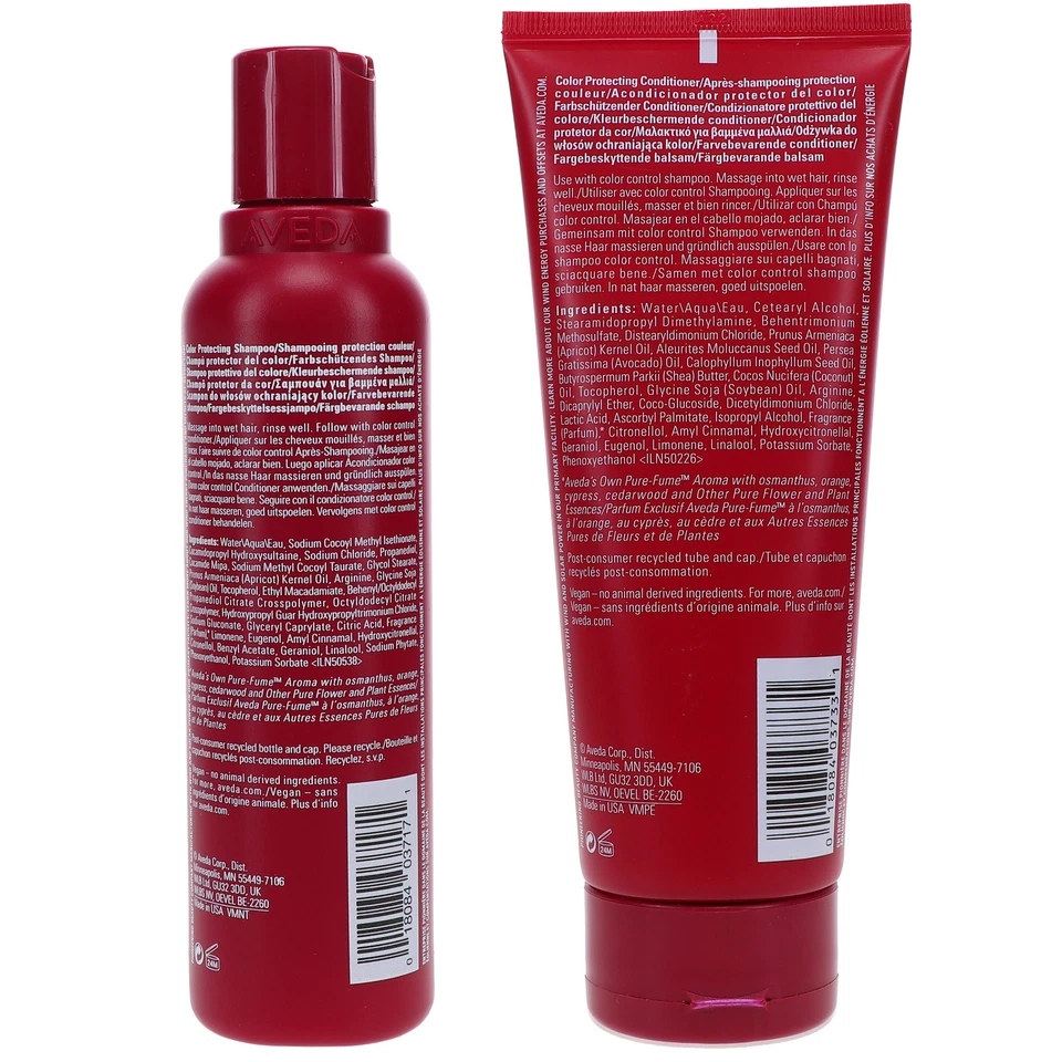 Aveda Color Control Shampoo 6.7 oz & Color Control Conditioner 6.7 oz Combo Pack - Image 4 of 4