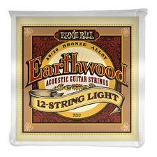 Ernie Ball Earthwood Light 12-String 80/20 Bronze Acoustic Guitar Strings P02010