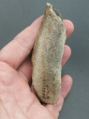 Early Middle Paleolithic Neanderthal Mousterian Backed Knife North of France - Picture 18 of 18