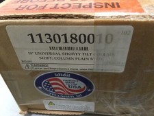 Ididit 18 Universal Column Shift Paintable Tilt Steering Column 1130180010 Ididit 18 Universal Column Shift Paintable Tilt Steering Column 1130180010