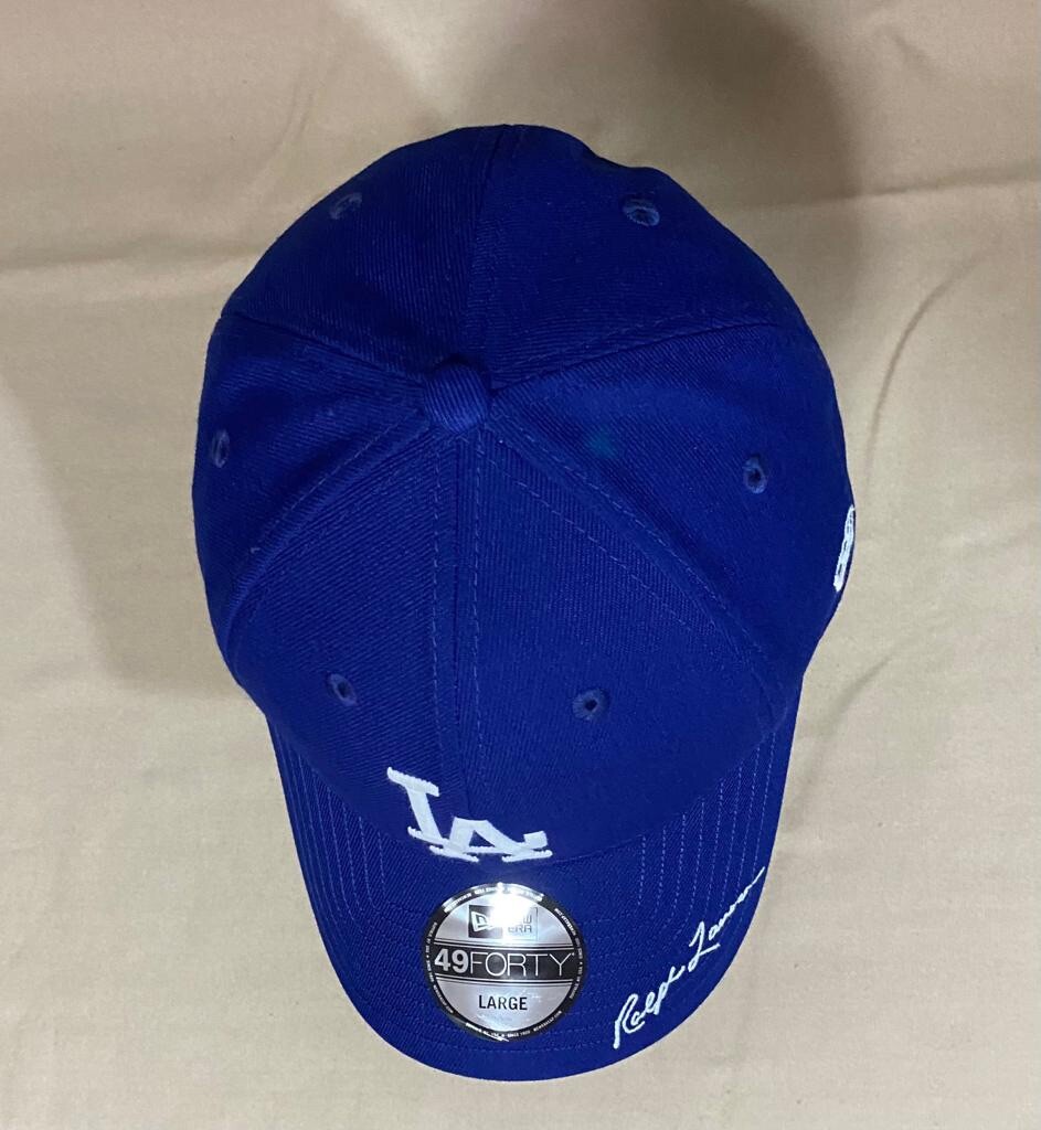 Polo Ralph Lauren Men's MLB LA DODGERS New Era Fitted Cap