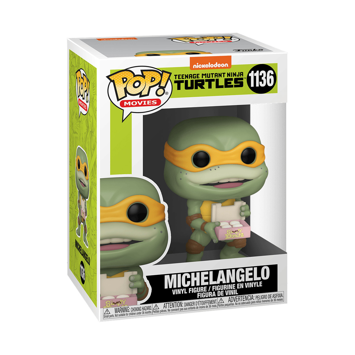 Funko Pop! Vinyl: Teenage Mutant Ninja Turtles - Michelangelo