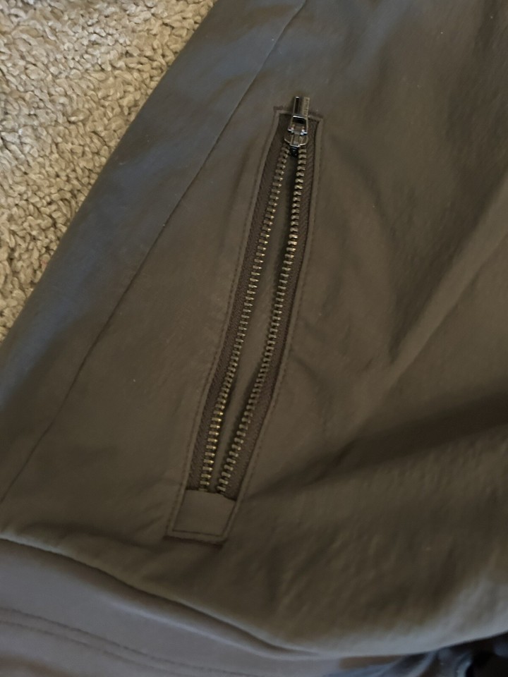 Athleta Women’s Size 4P Petite Trekkie North Jogger Pants In Army Green