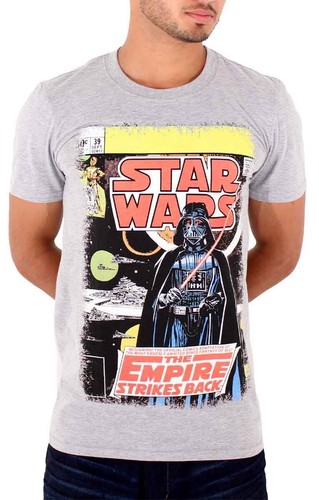 Men’s Ringspun Superman Batman Star Wars Comic T-Shirts Superhero Graphic Tees - Picture 5 of 16