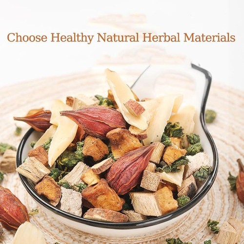 Chicorée und Gardenie Teebeutel für Nieren Leber Gesundheit 8 Kräuterextrakte - Bild 2 von 9