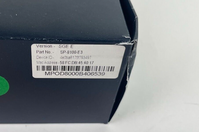 Solstice Pod Gen3 limité 2 ans, Mersive - AG Solstice Pod Gen3 limité 2 ans, Mersive - AG