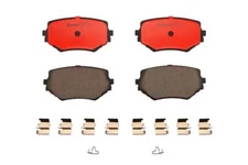 Brembo Disc Brake Pad Set - Premium NAO Ceramic OE Equivalent Pad