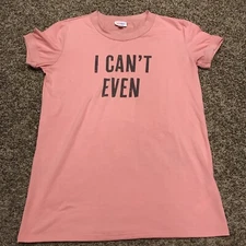 Lularoe Womens Size S Pink Long Shirt Polyester Blend A44