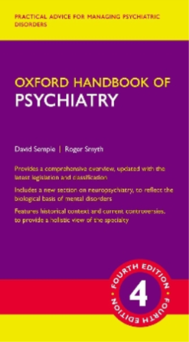 David Semple Roger Smyth Oxford Handbook of Psychiatry (Part-work (fascículo)) - Zdjęcie 1 z 1