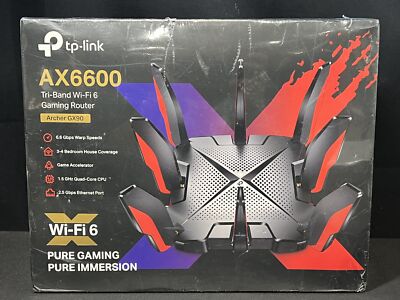 TP-Link AX6600 Archer GX90 ゲーミングルーター Archer GX90 | AX6600 Tri-Band Wi-Fi 6 Gaming Router | TP-Link