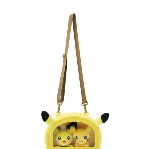 PSL Pokemon Center Original Mini Tasche Etui für Plüschtier Stofftier Japan Limitiert - Bild 79 von 93