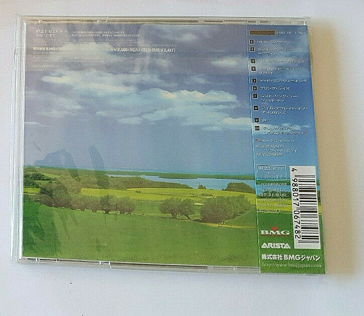 DAVID BOWIE Earthling CD 1997 Japan BMG BVCA-721 NEW w/OBI & Bonus