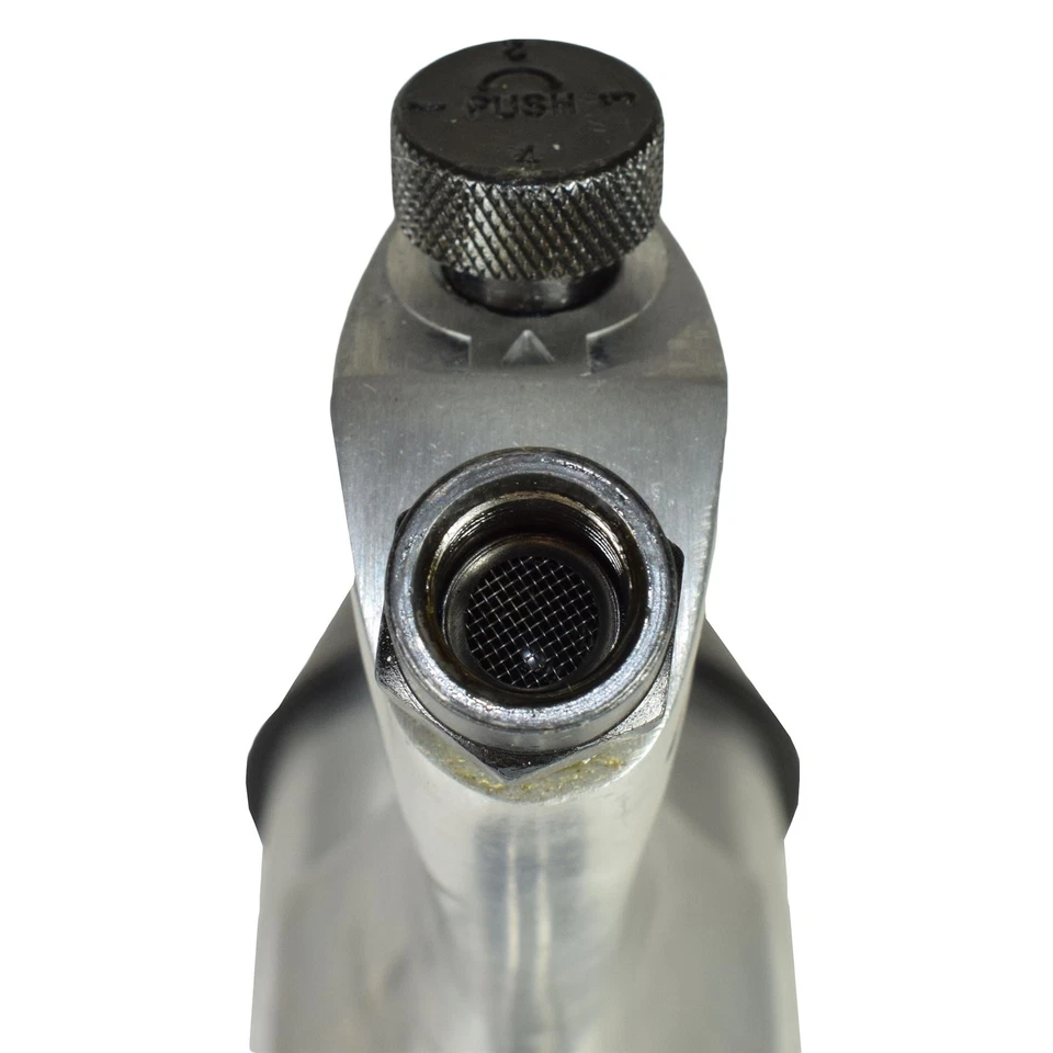 Pistola de llave de impacto neumática de aire de accionamiento de 1/2" revers... - Imagen 2 de 3