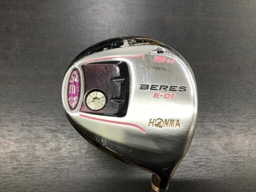Ladies HONMA GOLF BERES E-05 5W Fairway Wood Flex-L 2STAR ARMRQ 6