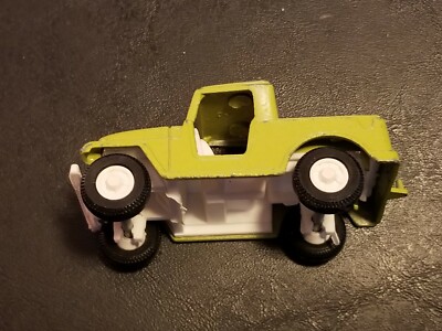 tootsietoy jeep truck