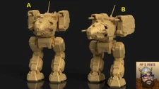 STK-WU Stalker "War Emu" Mech For Battletech CGL Scale Syllogy