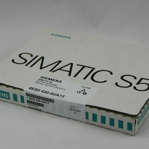 NEW 1PC In Box Siemens 6ES5430-4UA13 6ES5 430-4UA13 One year warranty - Picture 1 of 3