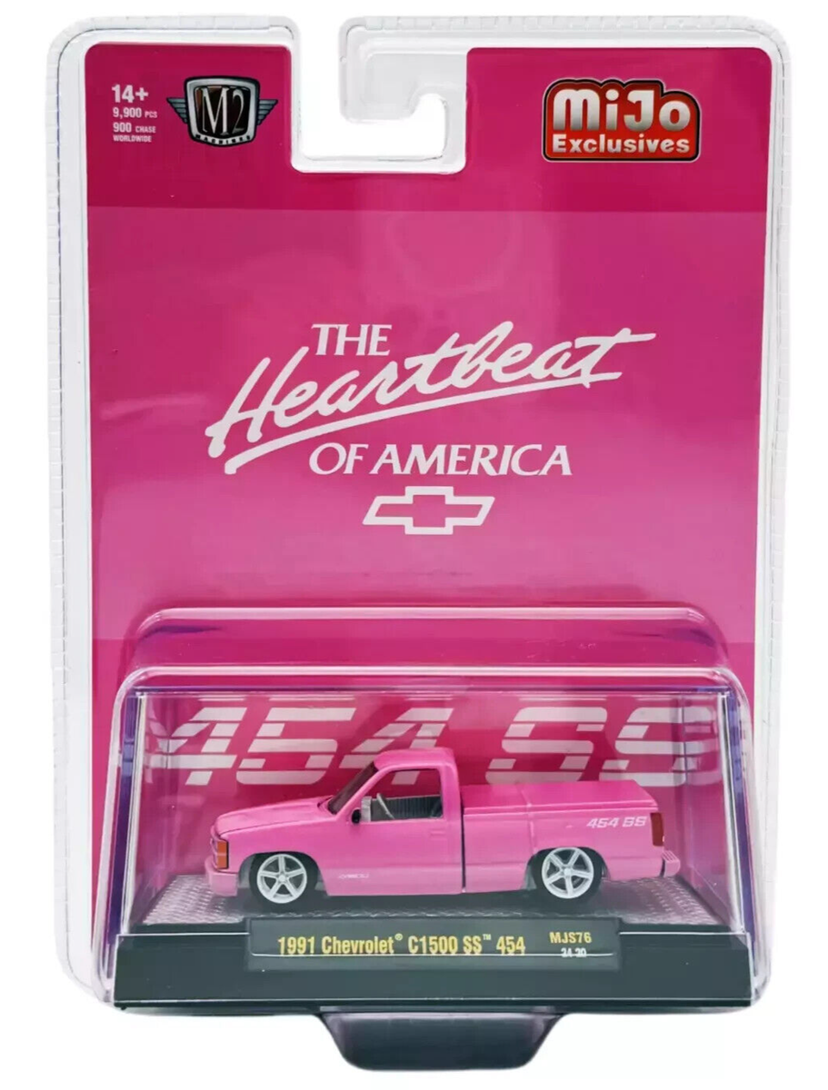 Chase M2 Machines 1:64 1991 Chevrolet C1500 SS 454 Pickup Truck