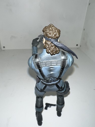 McFarlane Metal Gear Solid 2 Solid Snake Action Figure 2001 SONS OF LIBERTY - Picture 6 of 6