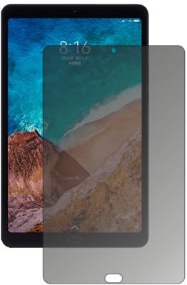 Schutzfolie für Xiaomi Mi Pad 4 Plus mit Sichtschutz Blickschutz Folie