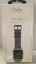 Case Mate Sheer Glam Watch Band,For Apple Watch 1 2 And 3    distressed box