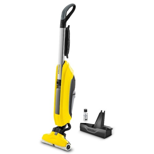 Karcher FC 5 New Lavasciuga Pavimenti Elettrica Aspira e Lava 2 Rulli  Microfibra | eBay