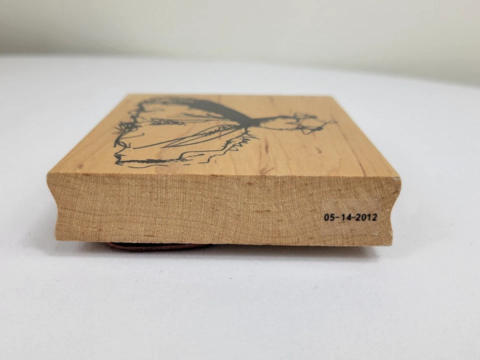 Sello de goma para vestir Inkadinkado Dawn Houser 8353P Foto 4 de 4