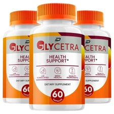 (3 Pack) Glycetra Capsules – Glycetra All Natural Glycogen Support