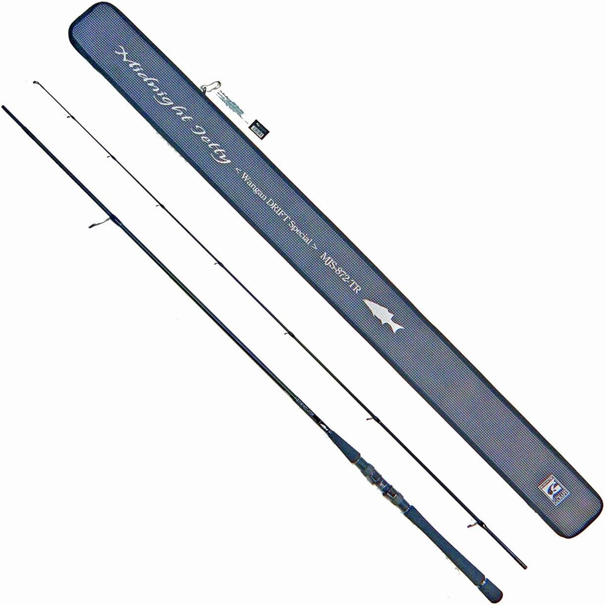 G craft MIDNJGHT JETTY MJS-872-TR Seabass Spinning rod 2pcs From 
