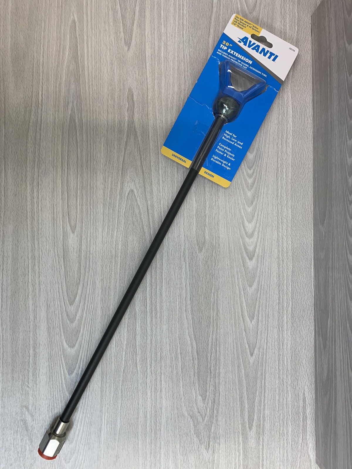 Avanti 20 in. Tip Extension Paint Sprayer Standard 7/8” Thread Universal Design