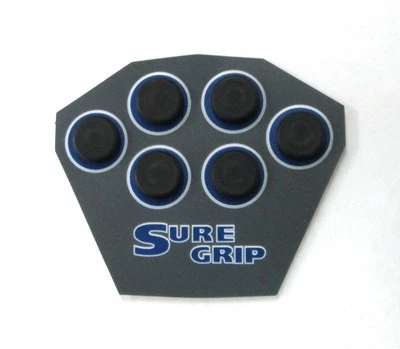 SURE GRIP CONTROLS SG L-ME-A6 - 6 Button Overlay for Suregrip L series handle