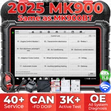 2025 Autel MaxiCOM MK900 MK900BT MX900 Auto All System Diagnostic Scanner Tool
