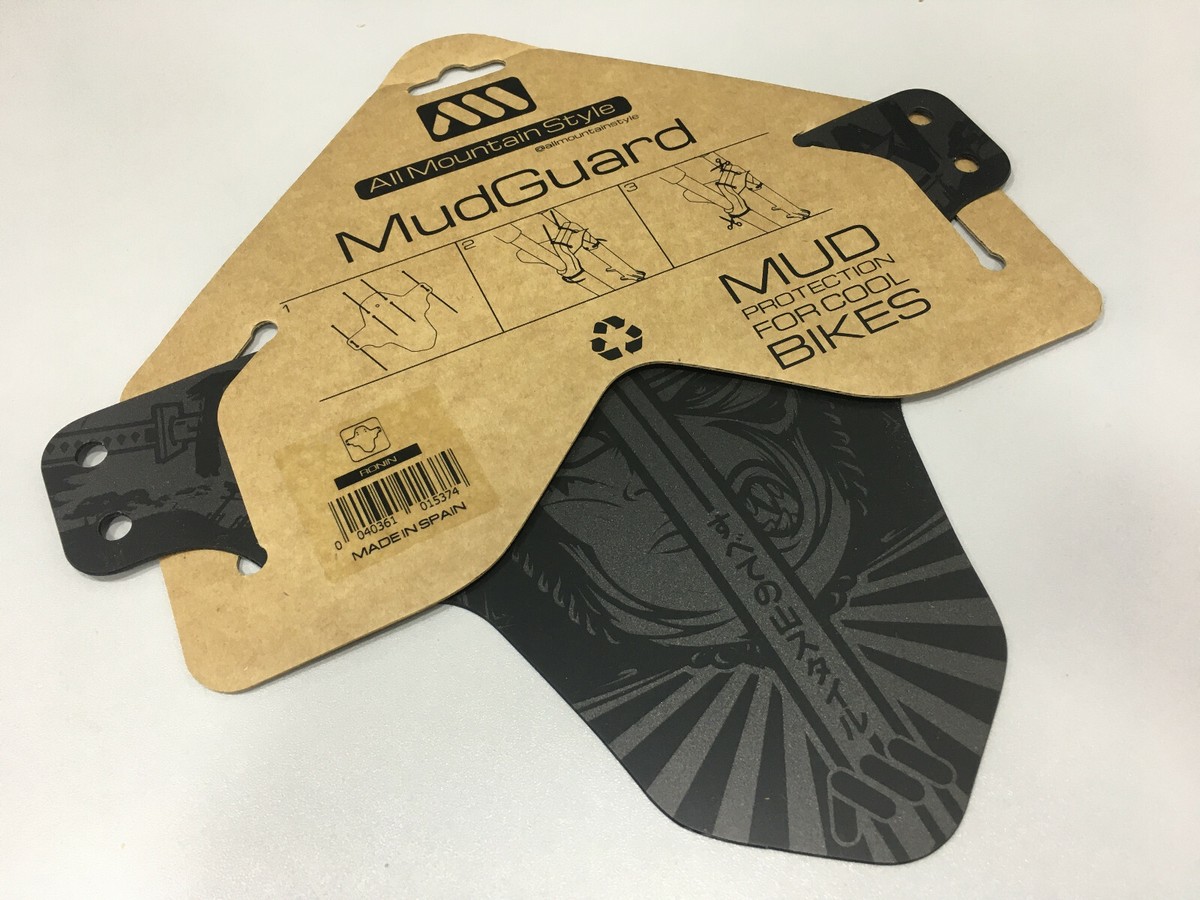 All Mountain Style AMS Mud Guard -Ronin (Grey)