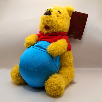 Disney Store Winnie Puuh und der Honigbaum 55th Anniversary Plüsch NEU RAR